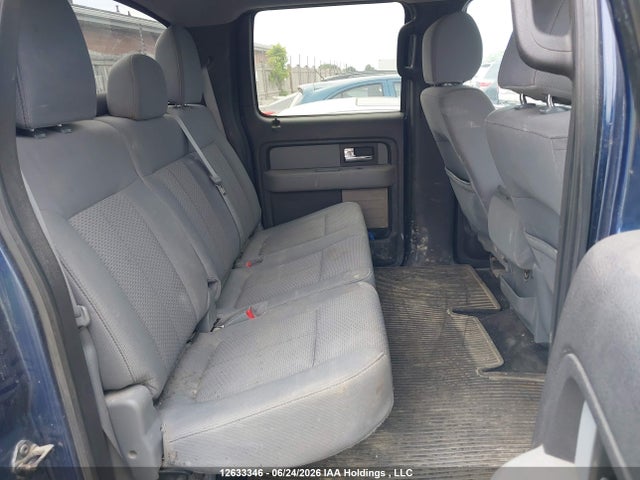 12633346 :رقم المزاد ، 1FTFW1EF1CFA15734 vin ، 2012 Ford F-150 Xlt مزاد بيع