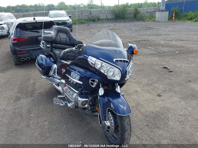 Продажа на аукционе авто 2007 Honda Gl1800 A, vin: 1HFSC47517A600920, номер лота: 12633347