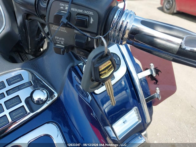 Продажа на аукционе авто 2007 Honda Gl1800 A, vin: 1HFSC47517A600920, номер лота: 12633347