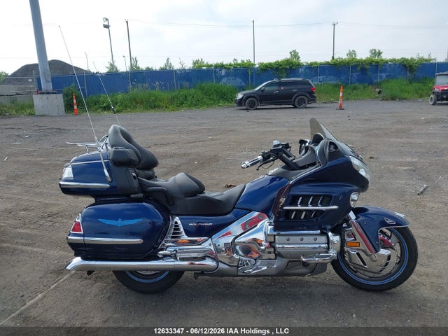 Продажа на аукционе авто 2007 Honda Gl1800 A, vin: 1HFSC47517A600920, номер лота: 12633347