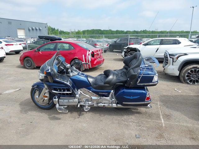 Продажа на аукционе авто 2007 Honda Gl1800 A, vin: 1HFSC47517A600920, номер лота: 12633347