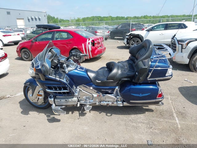 Продажа на аукционе авто 2007 Honda Gl1800 A, vin: 1HFSC47517A600920, номер лота: 12633347