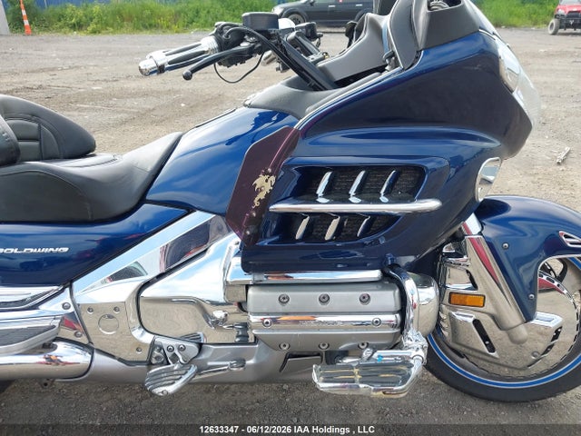 Продажа на аукционе авто 2007 Honda Gl1800 A, vin: 1HFSC47517A600920, номер лота: 12633347