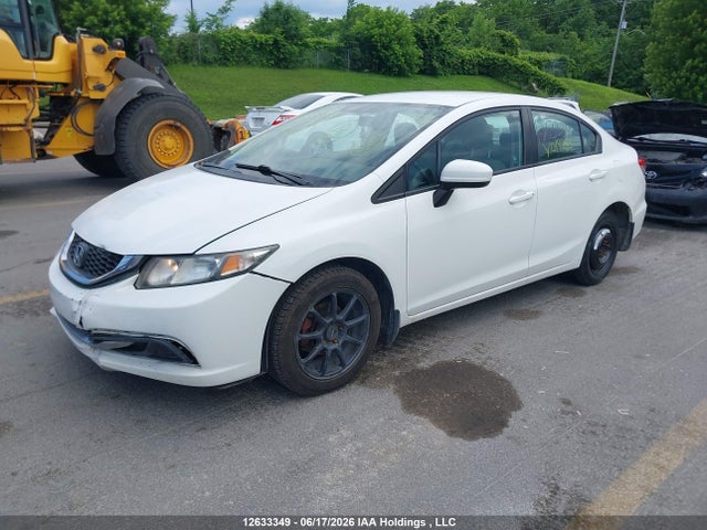 Honda Civic Lx 2014 2HGFB2E48EH019783 Image 2