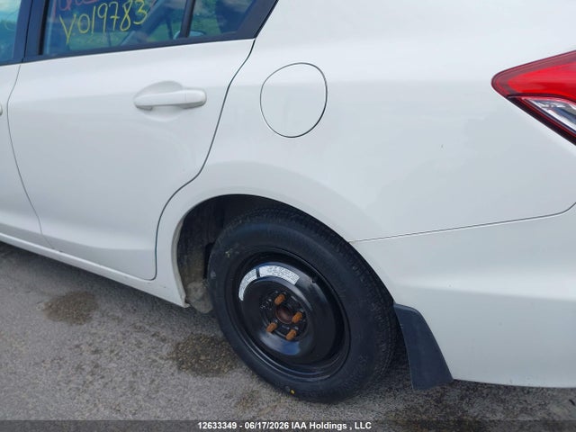 Honda Civic Lx 2014 2HGFB2E48EH019783 Image 20