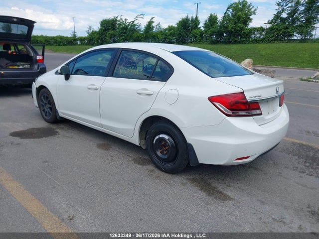 Honda Civic Lx 2014 2HGFB2E48EH019783 Image 3