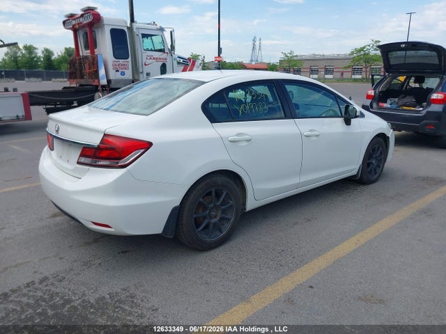 Honda Civic Lx 2014 2HGFB2E48EH019783 Image 4