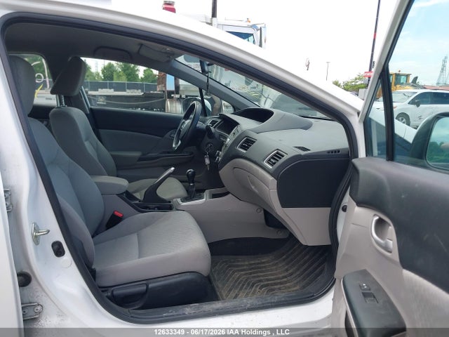 Honda Civic Lx 2014 2HGFB2E48EH019783 Image 5