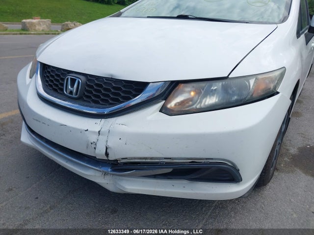 Honda Civic Lx 2014 2HGFB2E48EH019783 Image 6