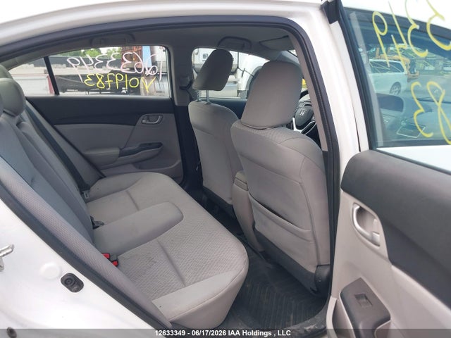 Honda Civic Lx 2014 2HGFB2E48EH019783 Image 8
