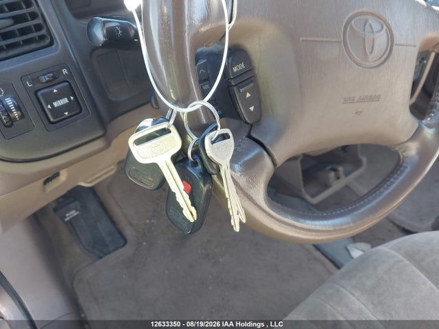 Aukcja sprzedaży 1999 Toyota Sienna Le V6, vin: 4T3ZF13C2XU157956, numer aukcji: 12633350