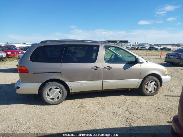 Aukcja sprzedaży 1999 Toyota Sienna Le V6, vin: 4T3ZF13C2XU157956, numer aukcji: 12633350