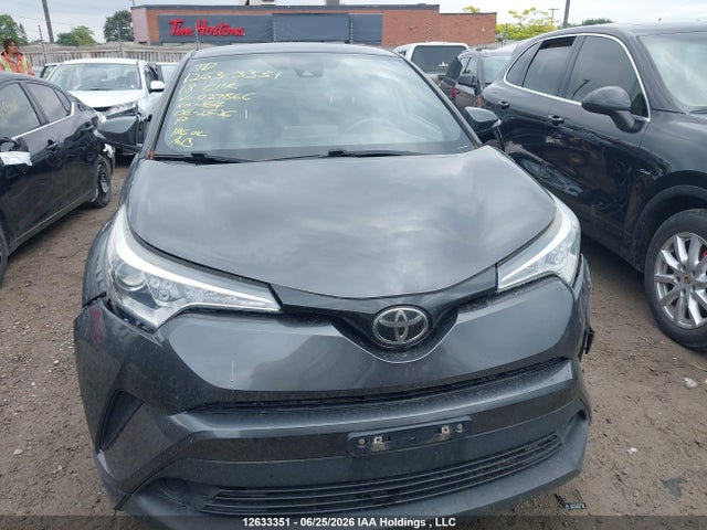 2018 Toyota C-hr Xle მანქანა იყიდება აუქციონზე, vin: NMTKHMBX8JR027866, აუქციონის ნომერი: 12633351
