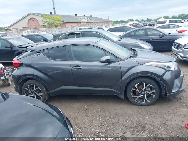 2018 Toyota C-hr Xle მანქანა იყიდება აუქციონზე, vin: NMTKHMBX8JR027866, აუქციონის ნომერი: 12633351