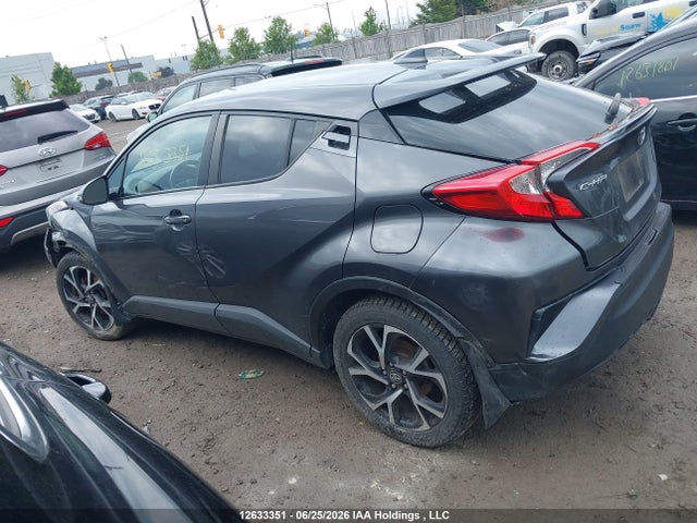 2018 Toyota C-hr Xle მანქანა იყიდება აუქციონზე, vin: NMTKHMBX8JR027866, აუქციონის ნომერი: 12633351