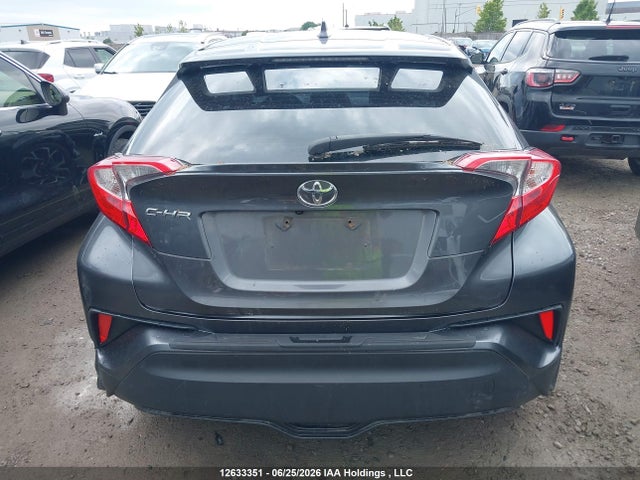 2018 Toyota C-hr Xle მანქანა იყიდება აუქციონზე, vin: NMTKHMBX8JR027866, აუქციონის ნომერი: 12633351