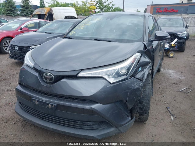 2018 Toyota C-hr Xle მანქანა იყიდება აუქციონზე, vin: NMTKHMBX8JR027866, აუქციონის ნომერი: 12633351