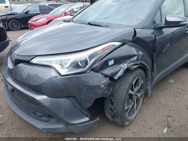 2018 Toyota C-hr Xle მანქანა იყიდება აუქციონზე, vin: NMTKHMBX8JR027866, აუქციონის ნომერი: 12633351
