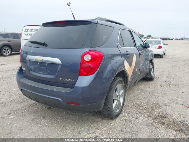 Aukcja sprzedaży 2013 Chevrolet Equinox Lt, vin: 2GNFLNEK9D6115726, numer aukcji: 12633353