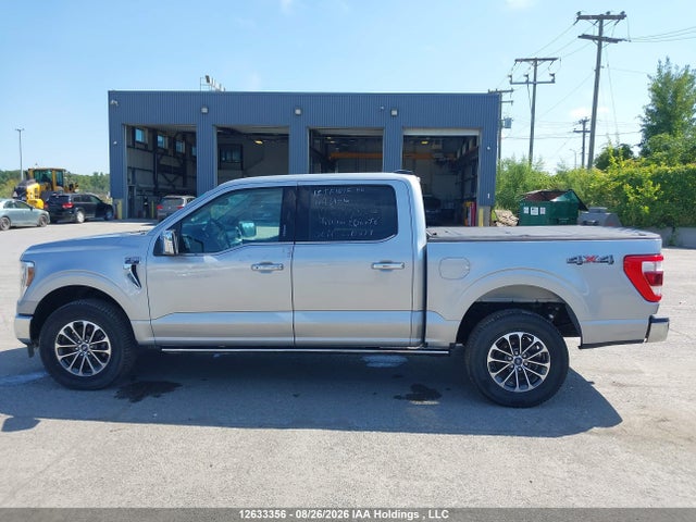 1FTFW1E80PFA34816 Ford F150 Supercrew