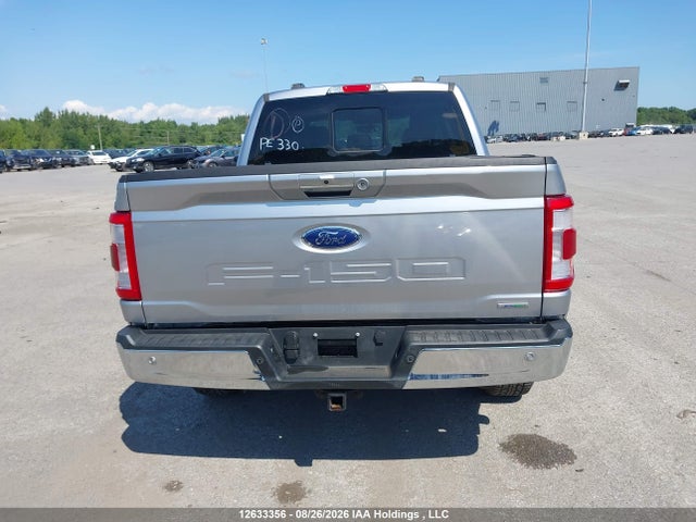 1FTFW1E80PFA34816 Ford F150 Supercrew
