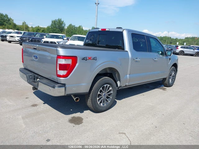 1FTFW1E80PFA34816 Ford F150 Supercrew