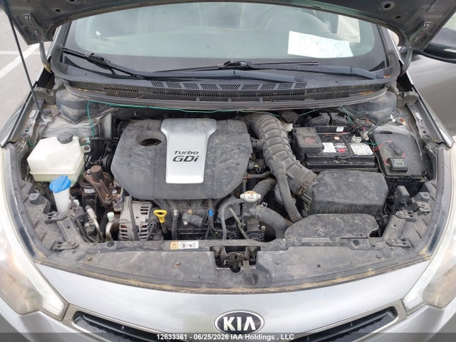 2014 Kia Forte Sx მანქანა იყიდება აუქციონზე, vin: KNAFZ5A33E5199090, აუქციონის ნომერი: 12633361
