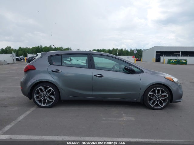 2014 Kia Forte Sx მანქანა იყიდება აუქციონზე, vin: KNAFZ5A33E5199090, აუქციონის ნომერი: 12633361