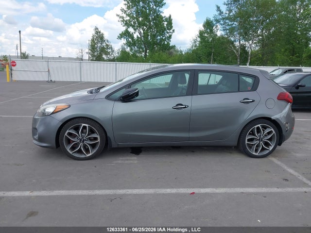 2014 Kia Forte Sx მანქანა იყიდება აუქციონზე, vin: KNAFZ5A33E5199090, აუქციონის ნომერი: 12633361