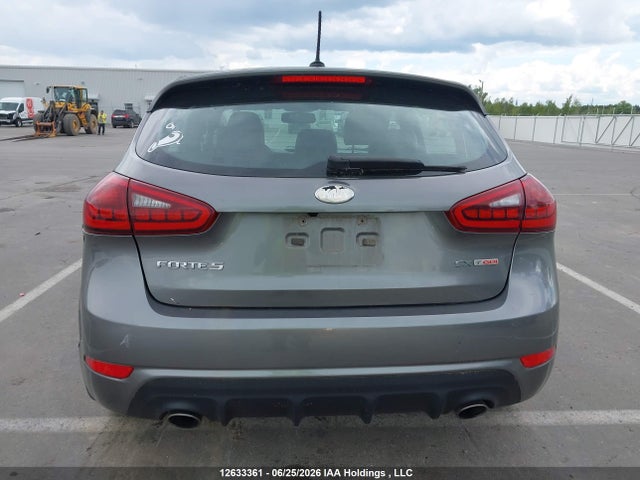 2014 Kia Forte Sx მანქანა იყიდება აუქციონზე, vin: KNAFZ5A33E5199090, აუქციონის ნომერი: 12633361