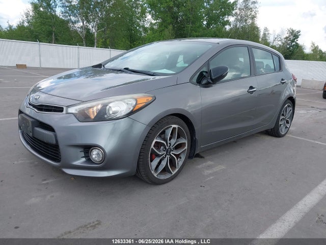 2014 Kia Forte Sx მანქანა იყიდება აუქციონზე, vin: KNAFZ5A33E5199090, აუქციონის ნომერი: 12633361