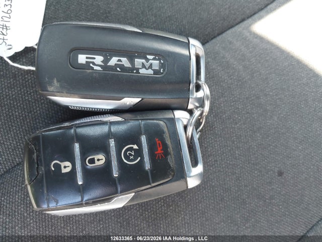 1C6RRFFG1LN202932 RAM 1500 Big Horn/lone Star