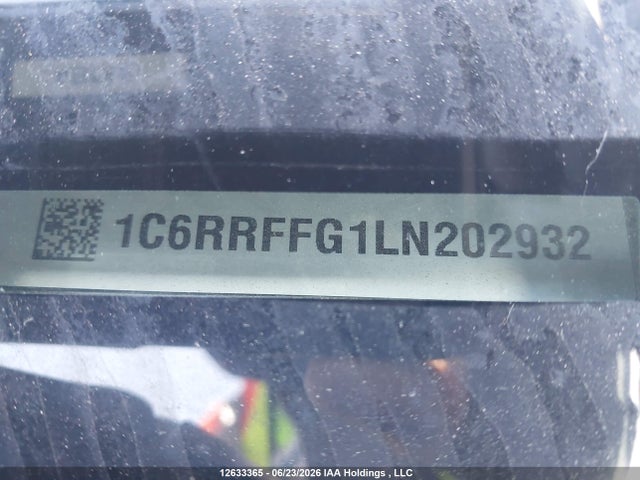 1C6RRFFG1LN202932 RAM 1500 Big Horn/lone Star