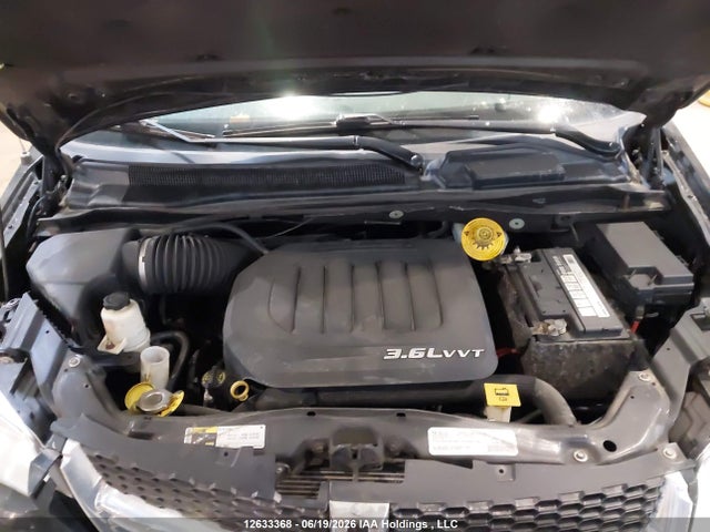 Dodge Grand Caravan Se 2016 2C4RDGBG8GR393941 Image 10
