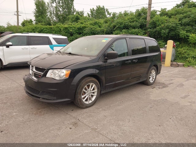 Dodge Grand Caravan Se 2016 2C4RDGBG8GR393941 Image 2