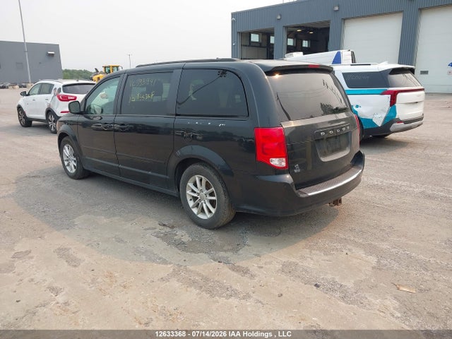 Dodge Grand Caravan Se 2016 2C4RDGBG8GR393941 Image 3