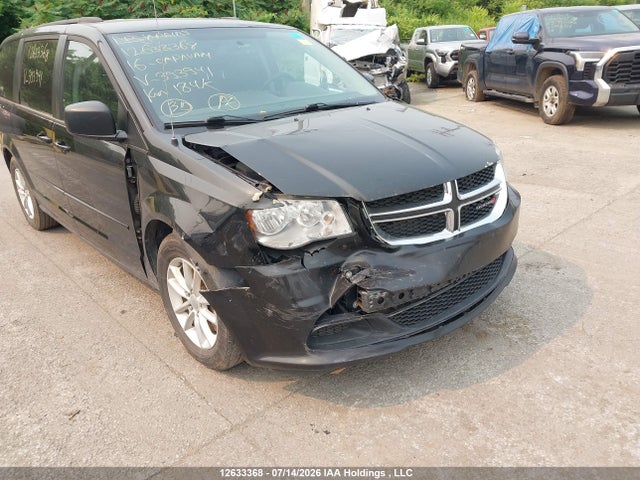 Dodge Grand Caravan Se 2016 2C4RDGBG8GR393941 Image 6