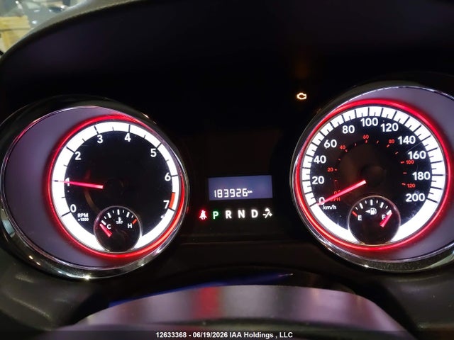 Dodge Grand Caravan Se 2016 2C4RDGBG8GR393941 Image 7