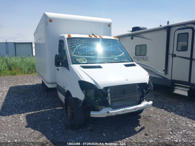 12633369 :رقم المزاد ، WDABF4CC1B9471354 vin ، 2011 Mercedes-benz Sprinter 3500 مزاد بيع