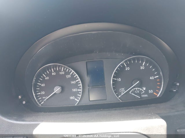 12633369 :رقم المزاد ، WDABF4CC1B9471354 vin ، 2011 Mercedes-benz Sprinter 3500 مزاد بيع