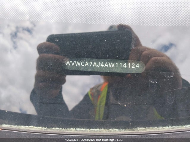 Aukcja sprzedaży 2010 Volkswagen Golf, vin: WVWCA7AJ4AW114124, numer aukcji: 12633372