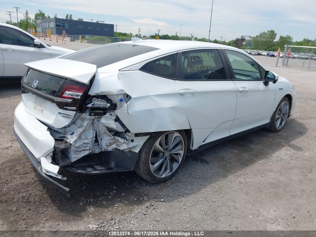 Продажа на аукционе авто 2019 Honda Clarity Plug-in Hybrid Touring, vin: JHMZC5F36KC800220, номер лота: 12633374