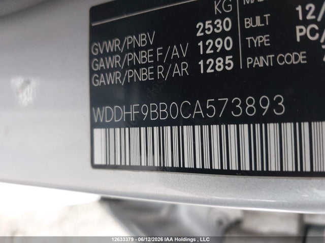 Продажа на аукционе авто 2012 Mercedes-benz E 550 4matic, vin: WDDHF9BB0CA573893, номер лота: 12633379