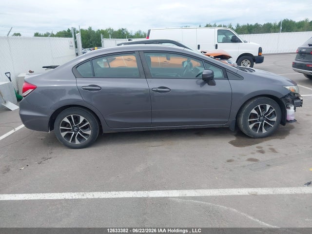 Honda Civic 2015 2HGFB2E51FH056913 Image 14