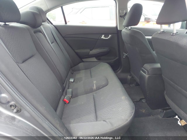 Honda Civic 2015 2HGFB2E51FH056913 Image 8