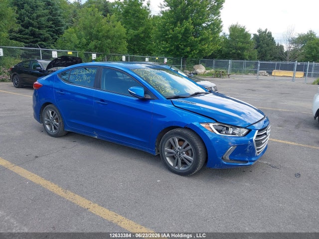 Hyundai ELANTRA GL 2017 KMHD84LF1HU326715 main image