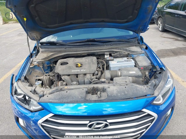 12633384 :رقم المزاد ، KMHD84LF1HU326715 vin ، 2017 Hyundai Elantra Gl مزاد بيع