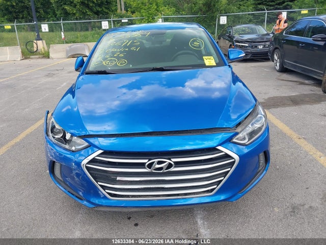 12633384 :رقم المزاد ، KMHD84LF1HU326715 vin ، 2017 Hyundai Elantra Gl مزاد بيع