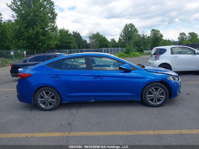 12633384 :رقم المزاد ، KMHD84LF1HU326715 vin ، 2017 Hyundai Elantra Gl مزاد بيع