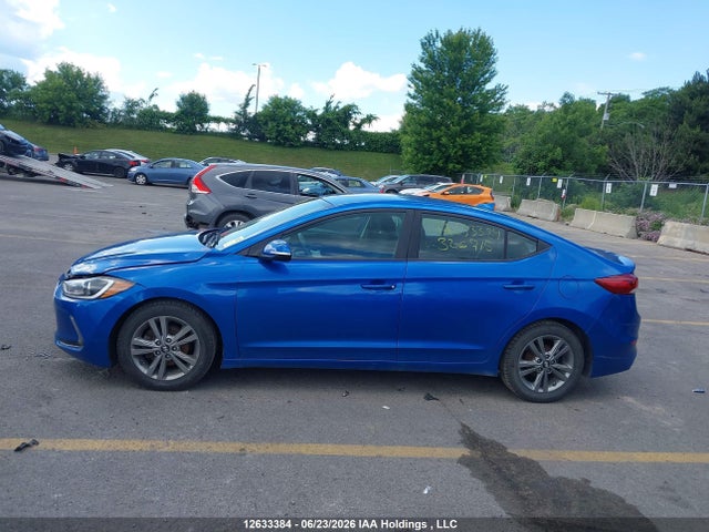 12633384 :رقم المزاد ، KMHD84LF1HU326715 vin ، 2017 Hyundai Elantra Gl مزاد بيع